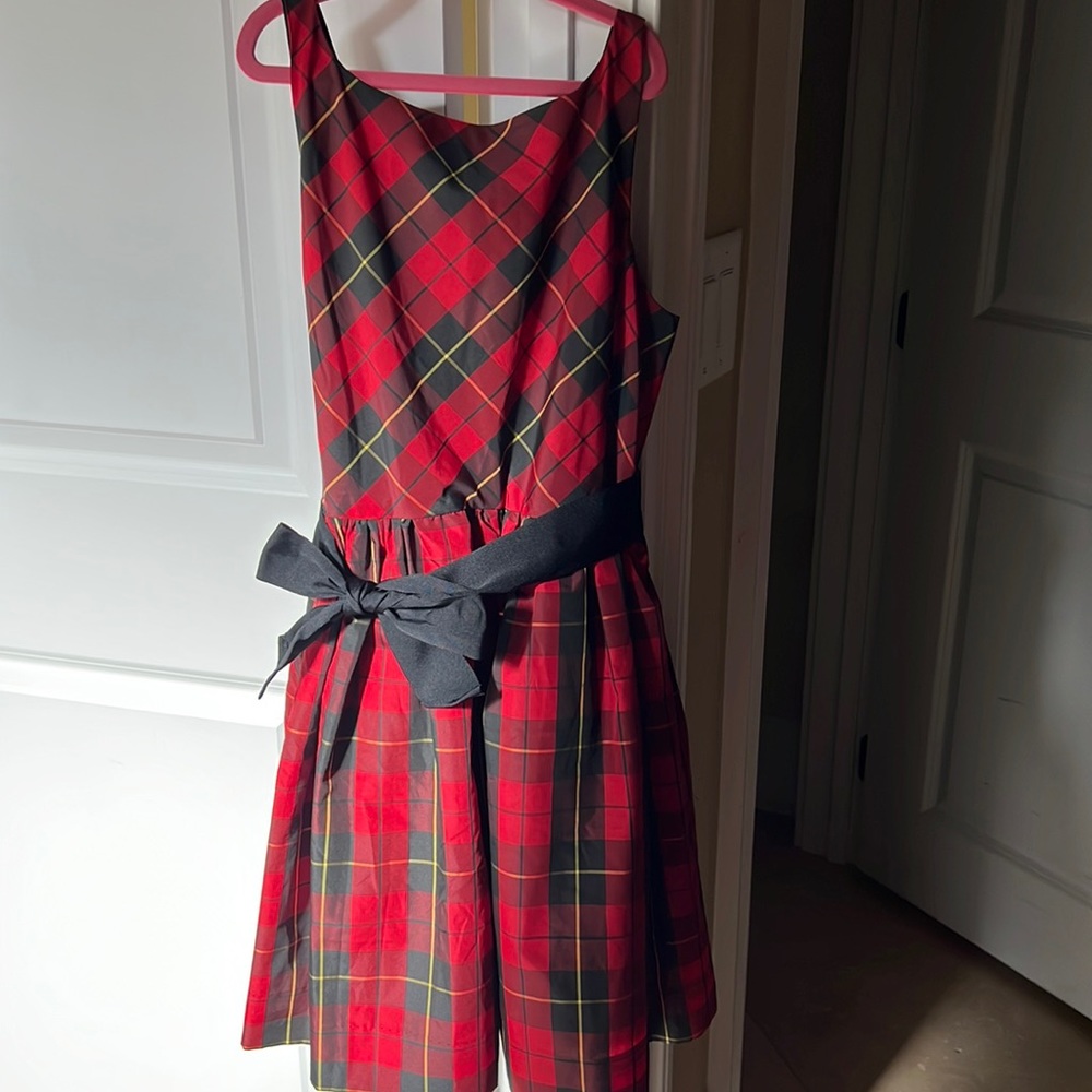 Ralph Lauren girls holiday dress only worn one excellent condition